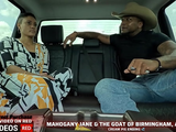 TINDER DATES MEET THEN START FUCKING IN WALLY WORLD PARKING LOT ON A RAINY DAY &bull_ MAHOGANY JANE &bull_ THE GOAT OF BIRMINGHAM, ALABAMA