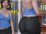 LUST ACADEMY #189 &bull_ Checking out her big, round ass and enjoying it
